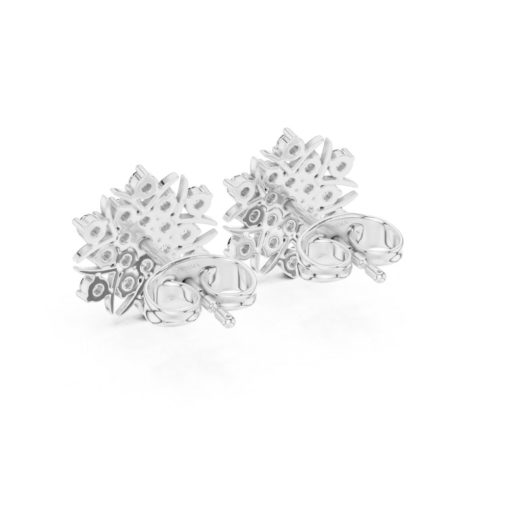 Aurora Radiant Bloom Earrings