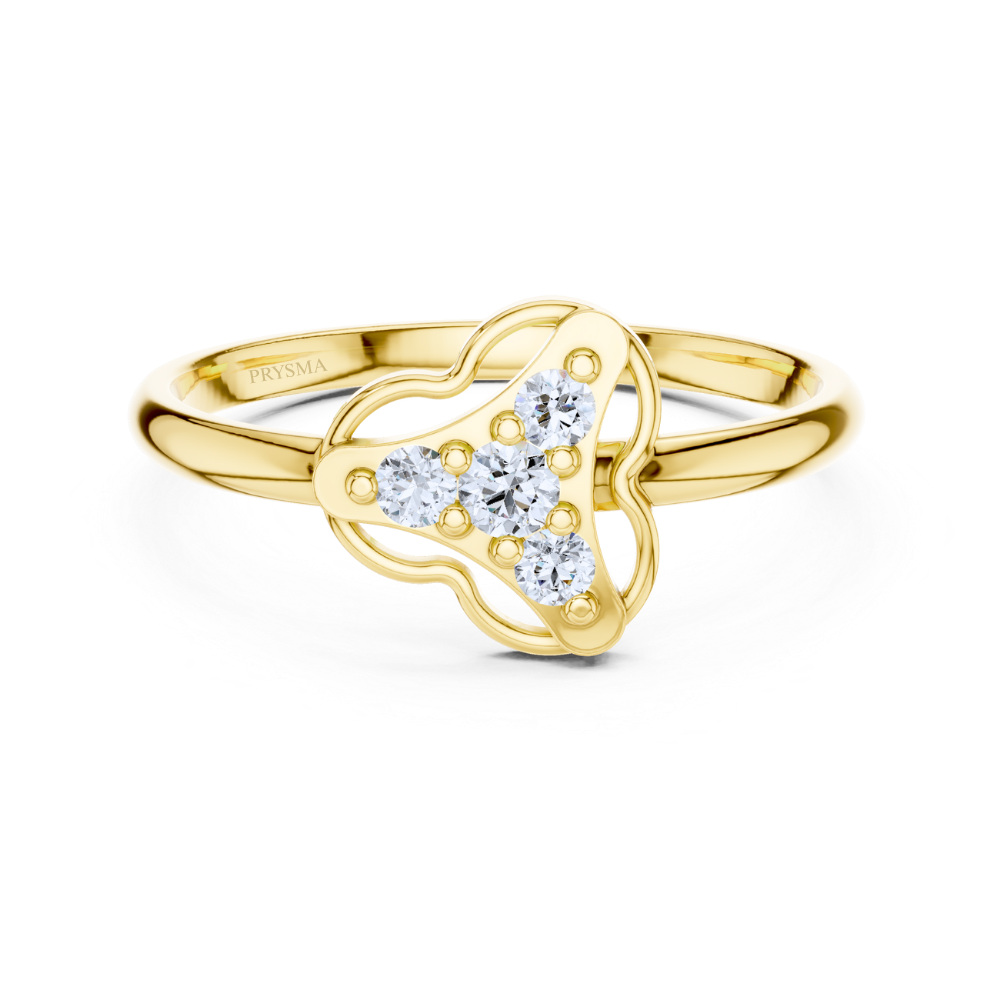 Trinity Grace Diamond Ring
