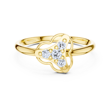 Trinity Grace Diamond Ring