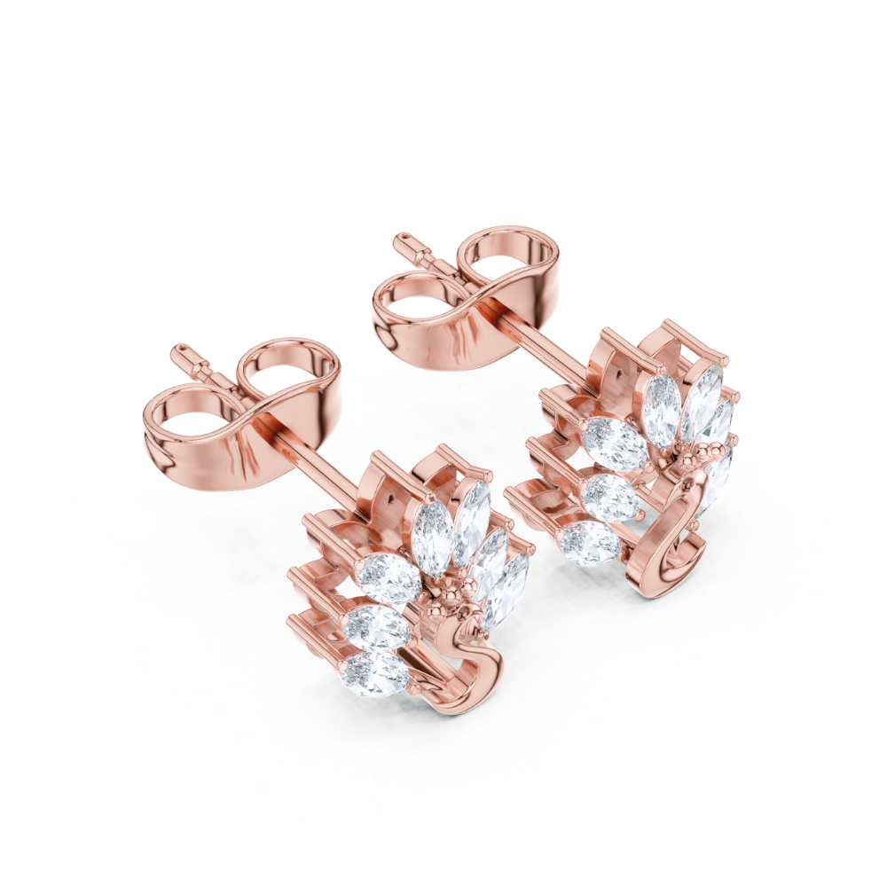 Regal Swan Spark Earrings
