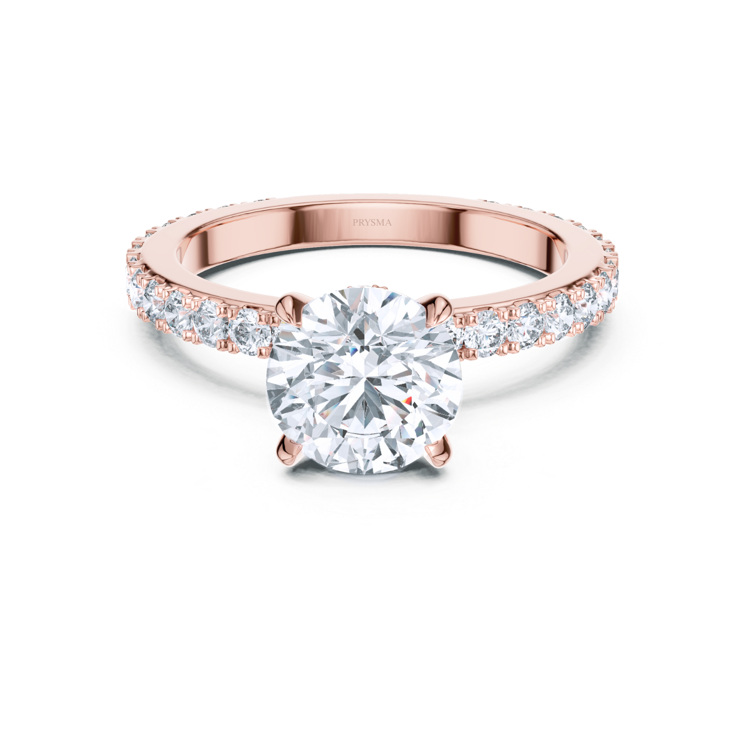 Eternal Radiance Solitaire Diamond Ring