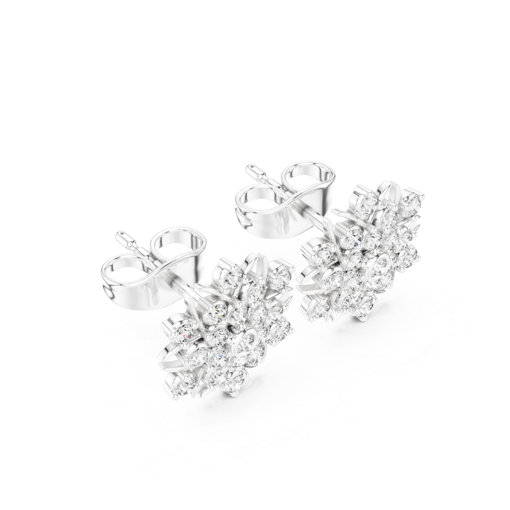 Aurora Radiant Bloom Earrings