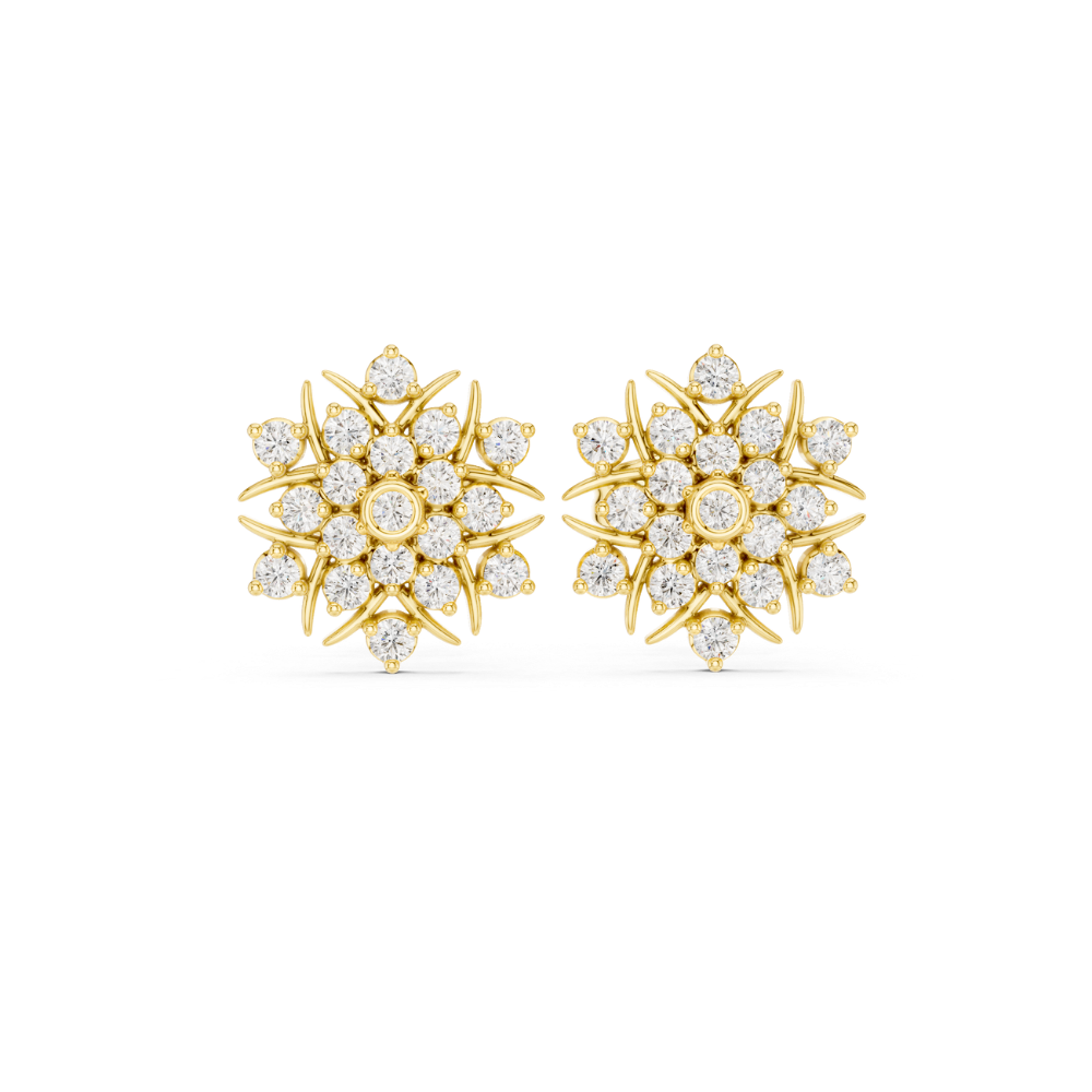 Aurora Radiant Bloom Earrings