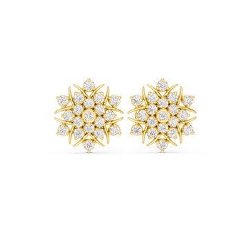 Aurora Radiant Bloom Earrings