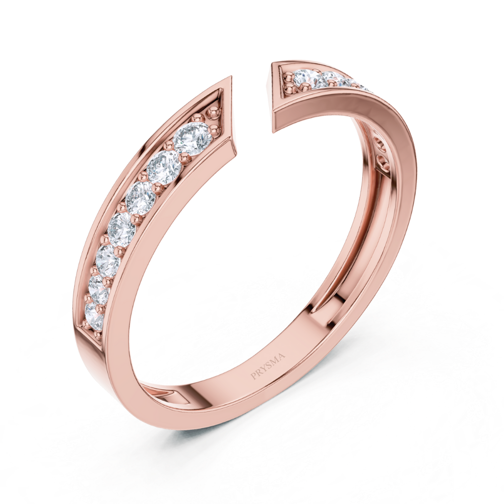 Velo Luxe Open Band Ring