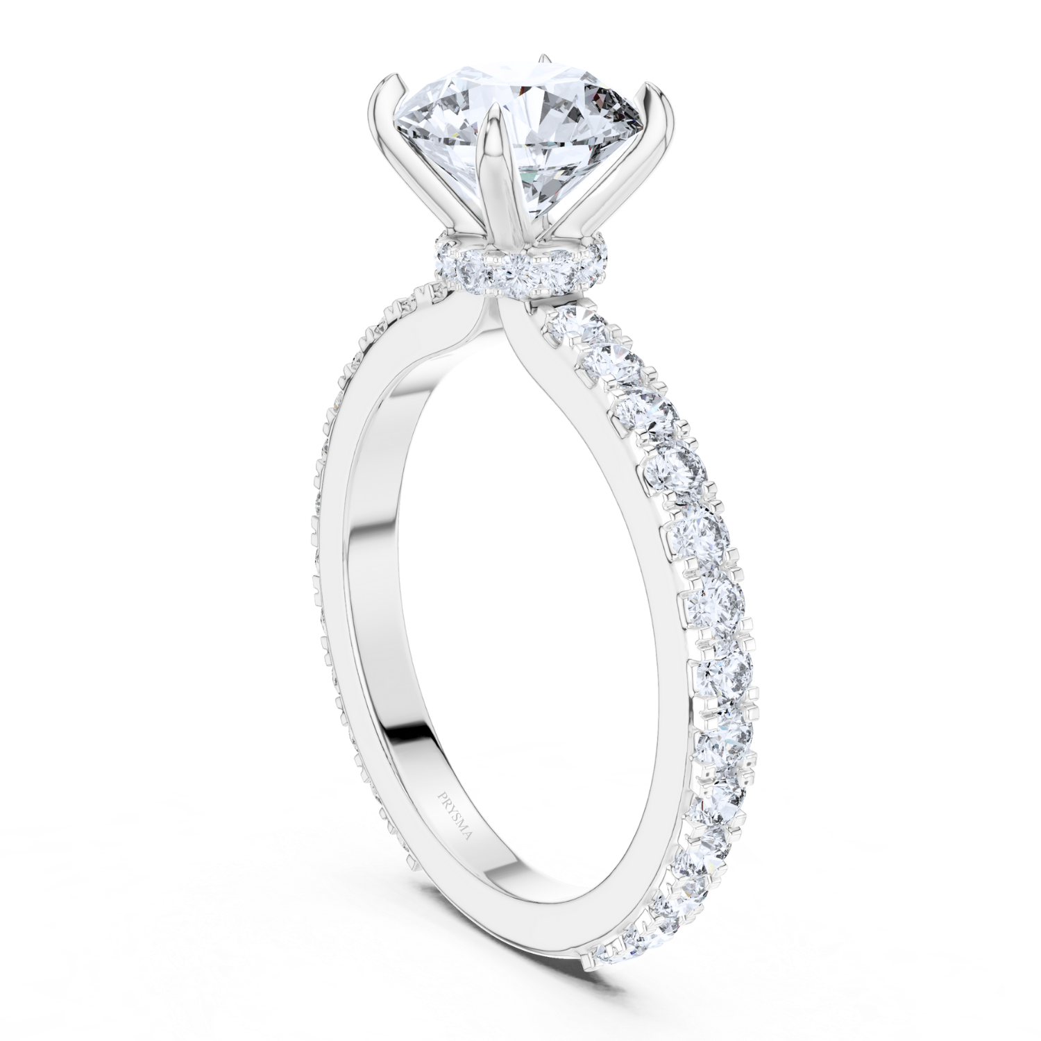 Eternal Radiance Solitaire Diamond Ring