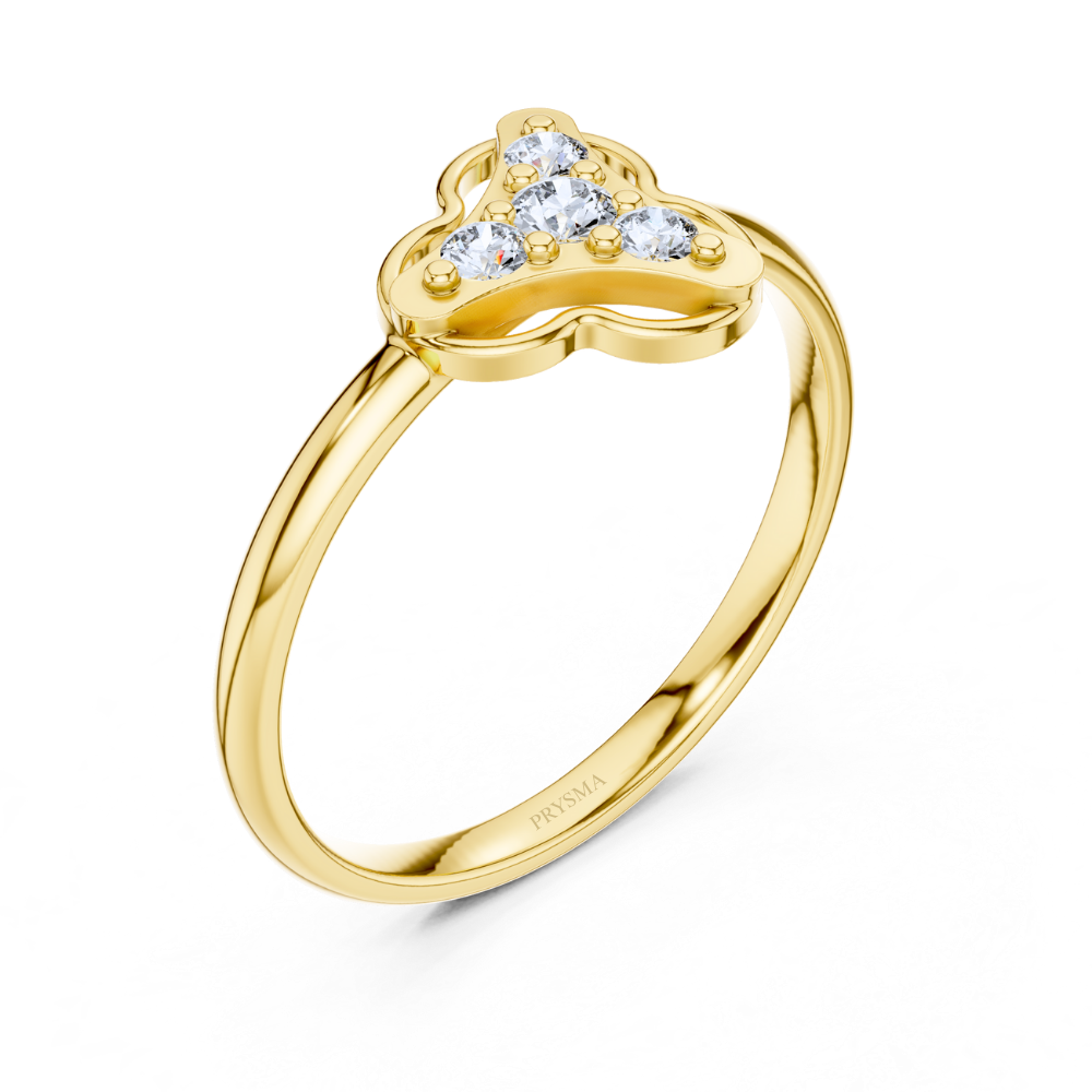 Trinity Grace Diamond Ring