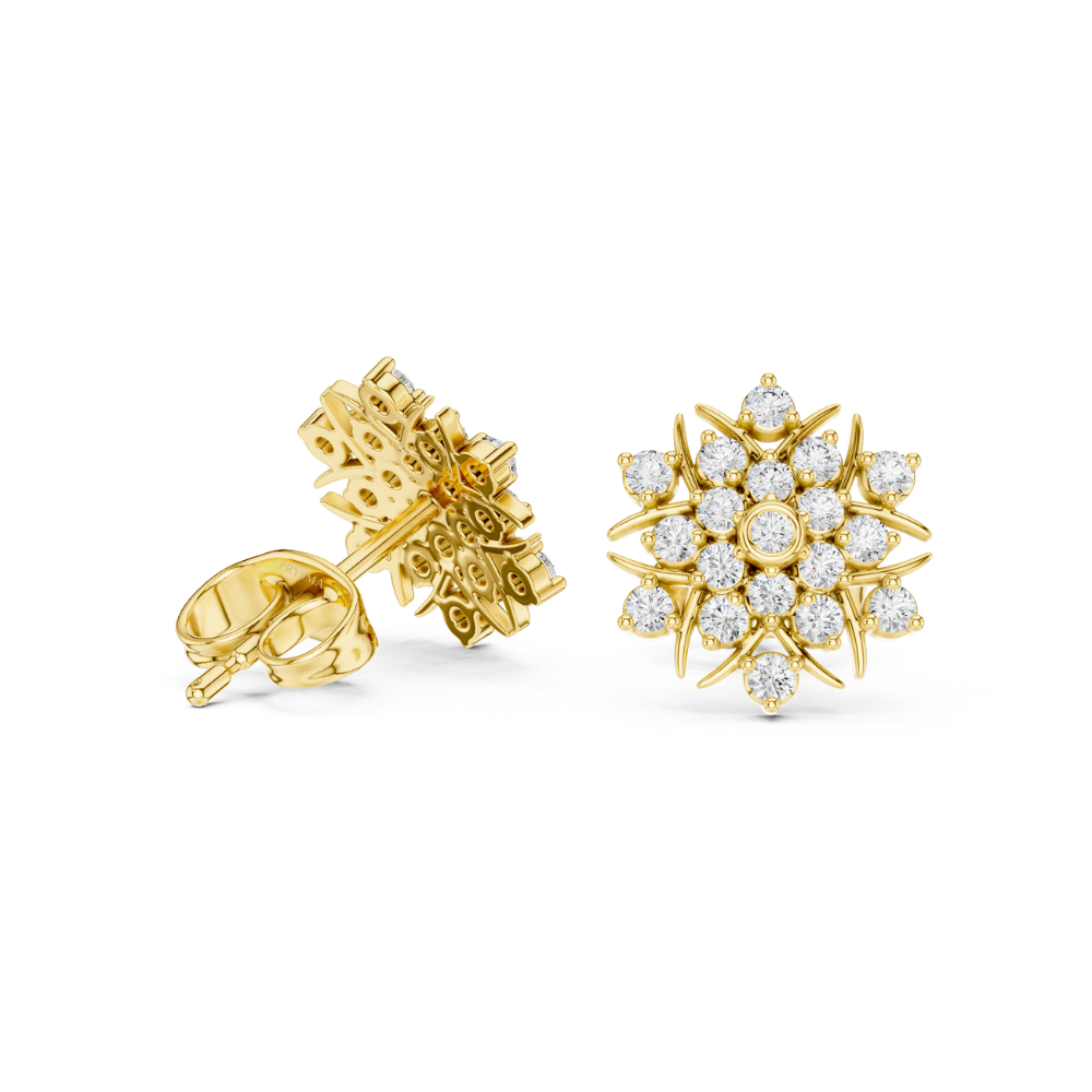 Aurora Radiant Bloom Earrings
