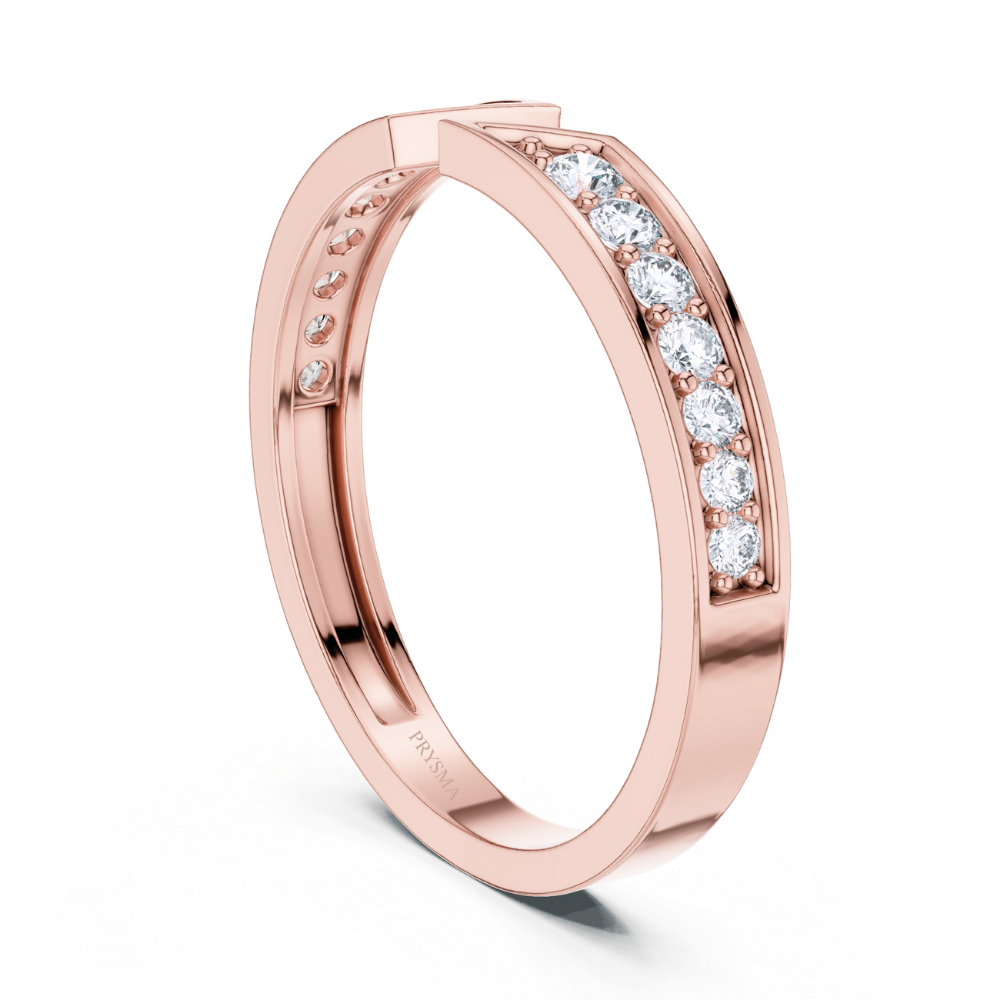 Velo Luxe Open Band Ring