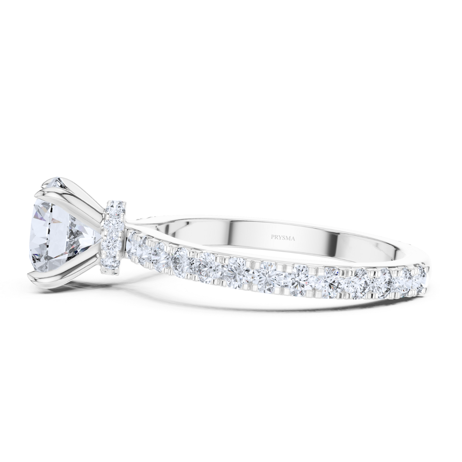 Eternal Radiance Solitaire Diamond Ring