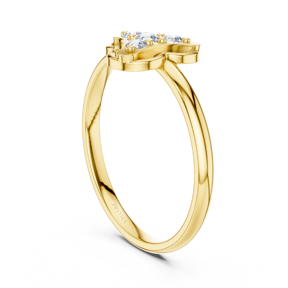Trinity Grace Diamond Ring