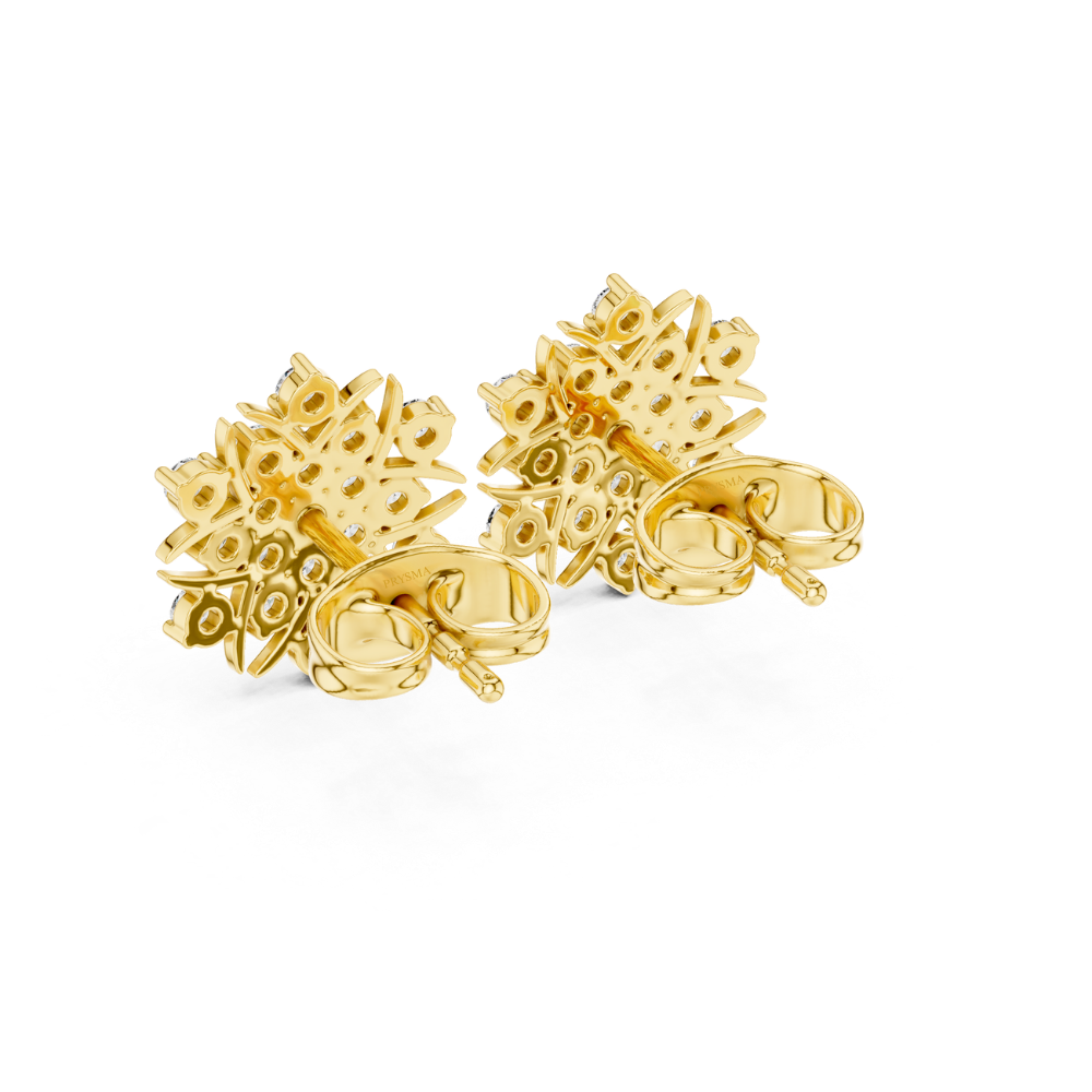 Aurora Radiant Bloom Earrings