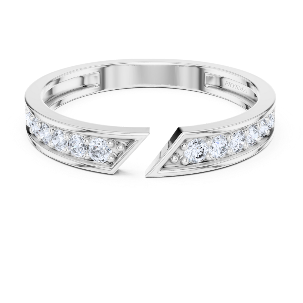 Velo Luxe Open Band Ring