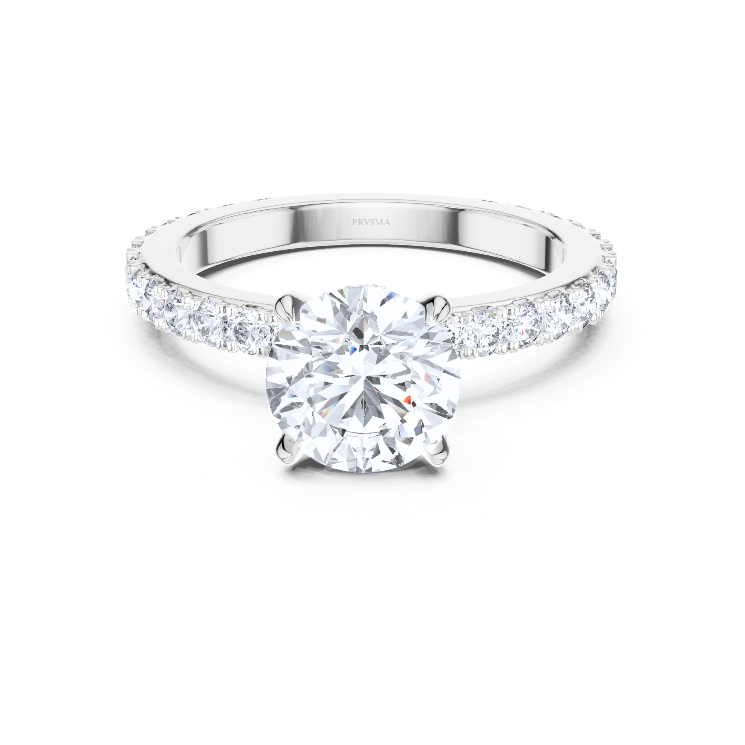 Eternal Radiance Solitaire Diamond Ring