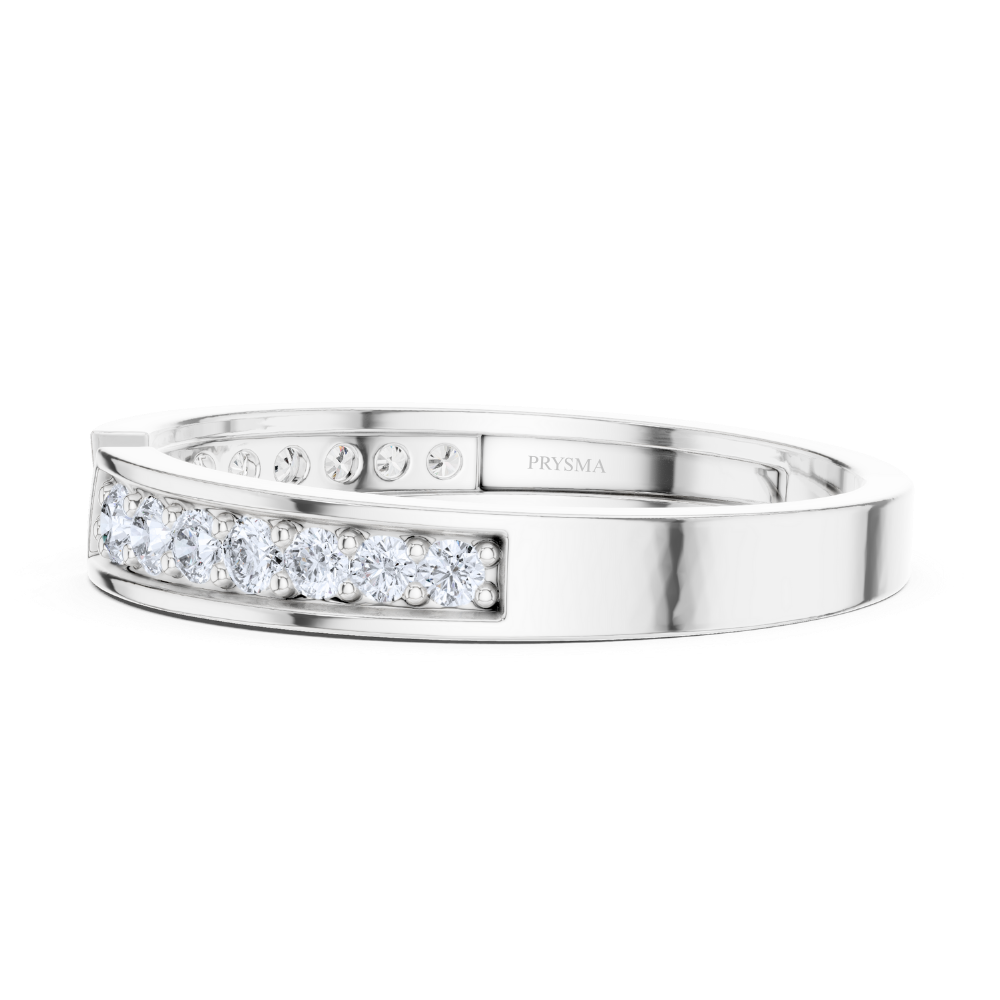 Velo Luxe Open Band Ring