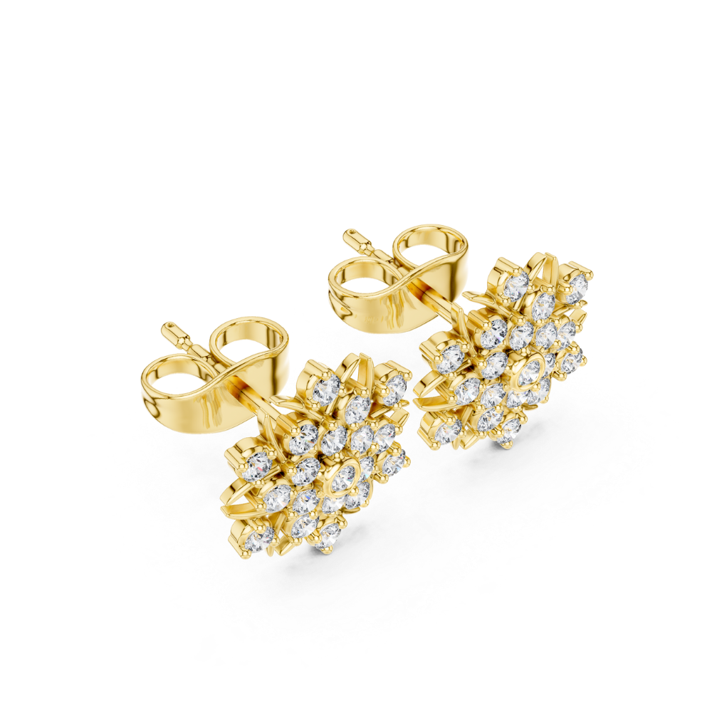 Aurora Radiant Bloom Earrings