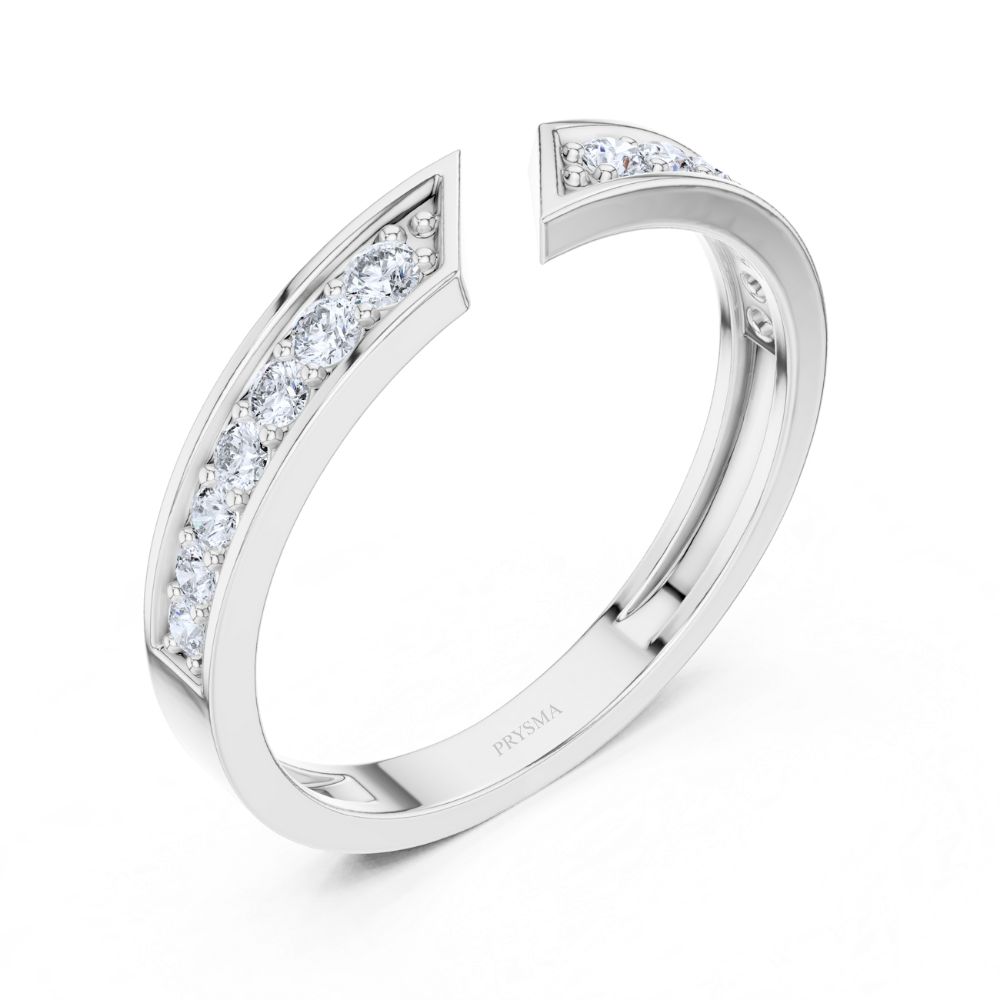 Velo Luxe Open Band Ring