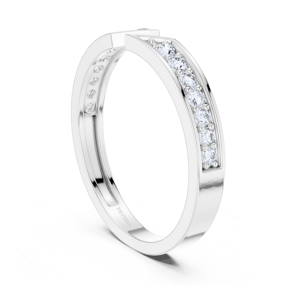 Velo Luxe Open Band Ring