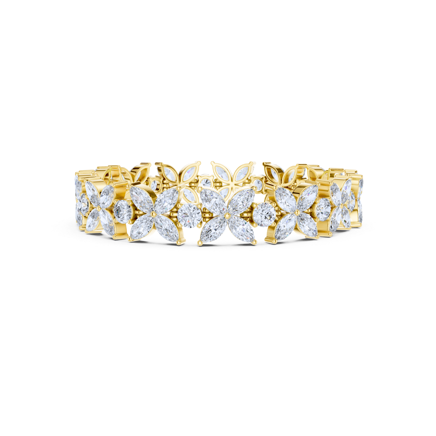 Eternal Blossom Diamond Bracelet