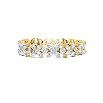 Eternal Blossom Diamond Bracelet