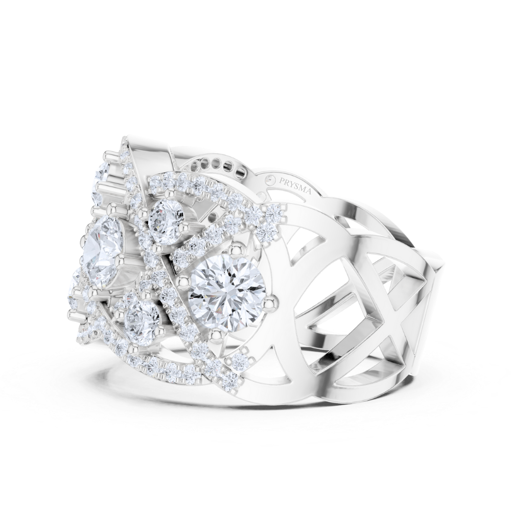 Infinity Royale Diamond Ring