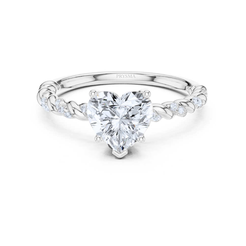Eternal Devotion Heart Ring