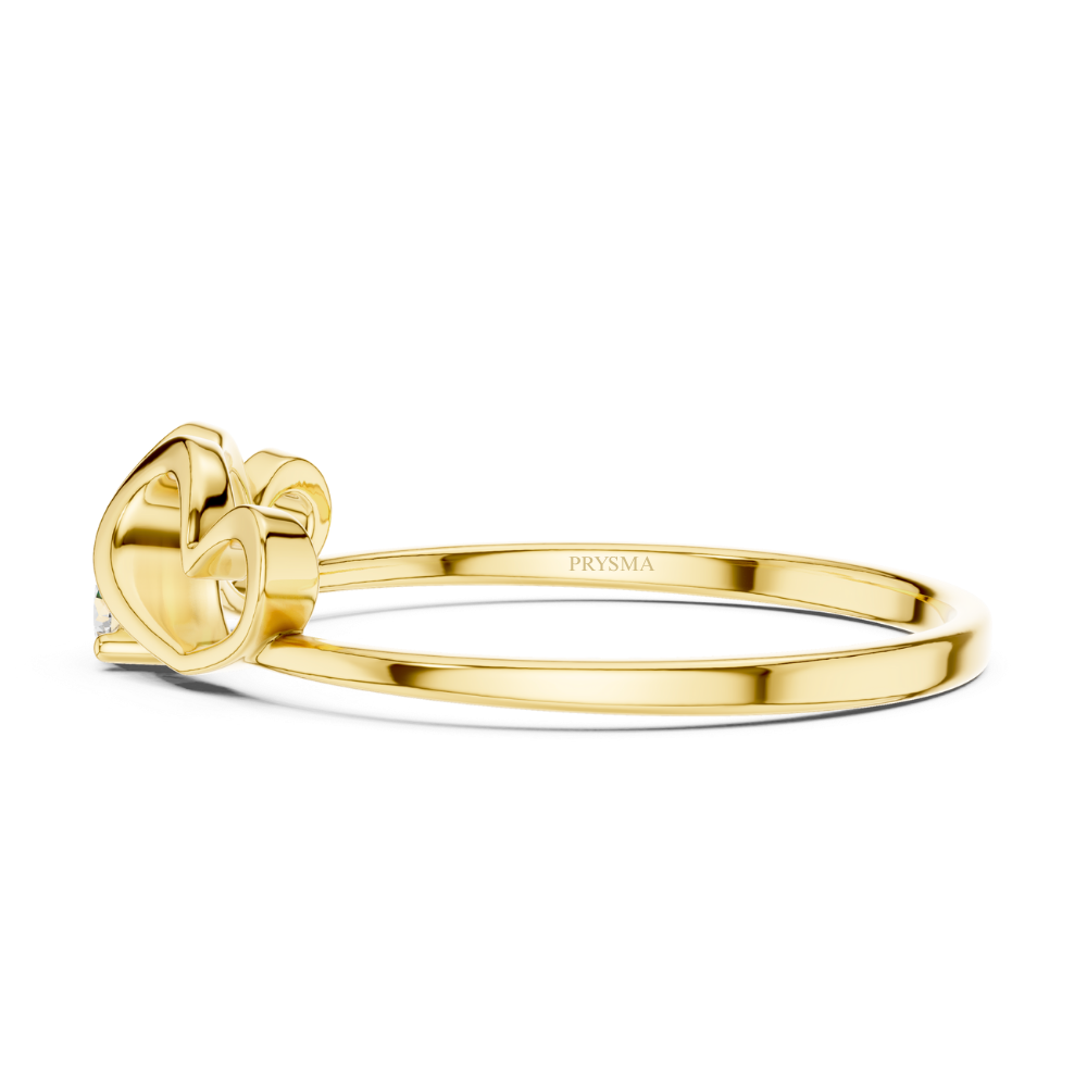 Twin Hearts Promise Ring