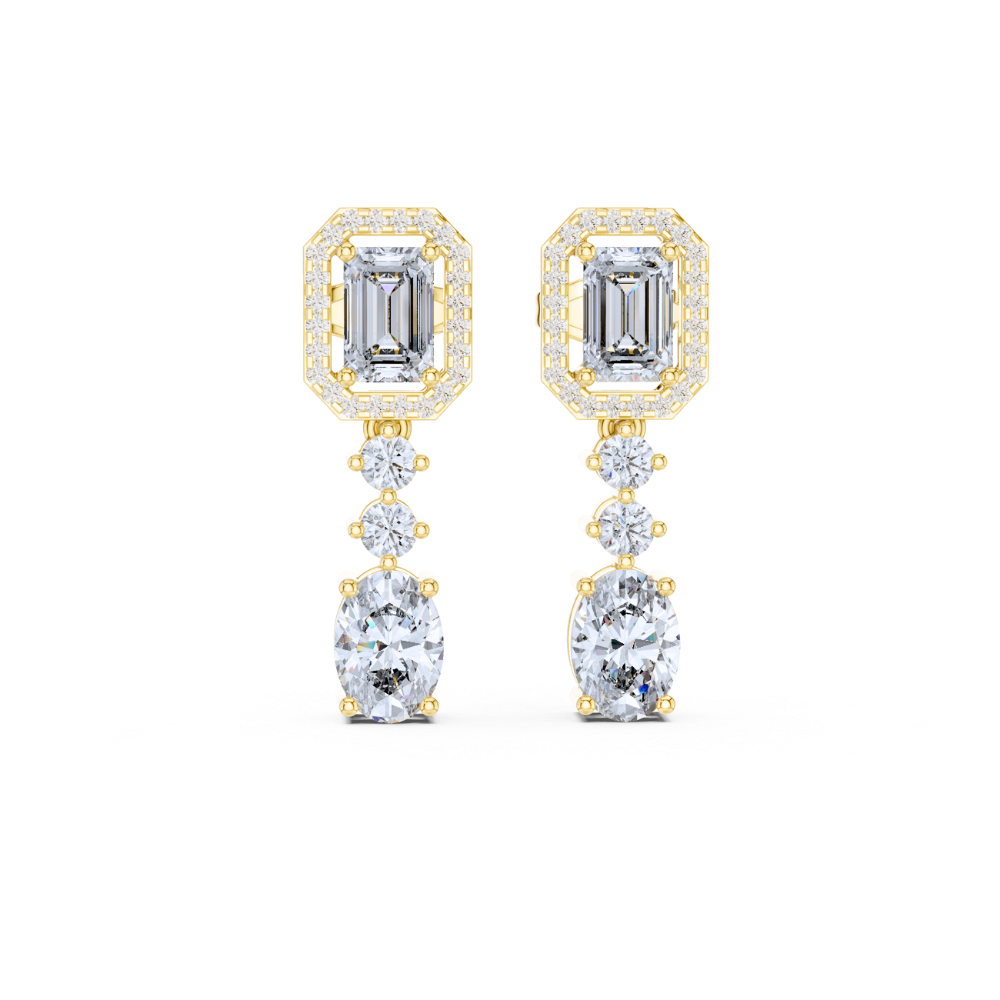 Majestic Lumina Drop Earrings