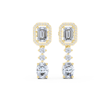 Majestic Lumina Drop Earrings