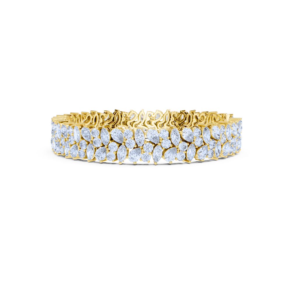 Imperial Bloom Diamond Bracelet
