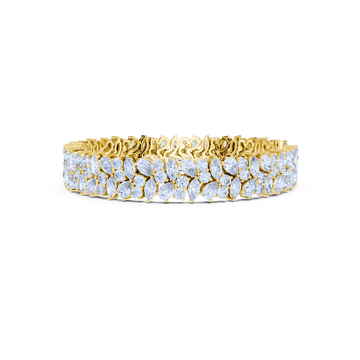 Imperial Bloom Diamond Bracelet