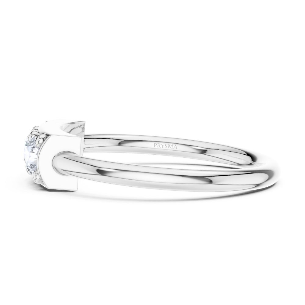 Triad Brilliance Bar Ring