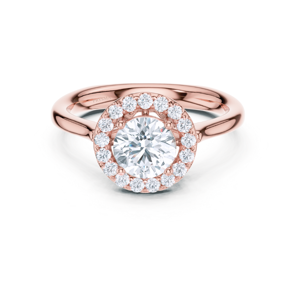 Eternal Halo Elegance Ring