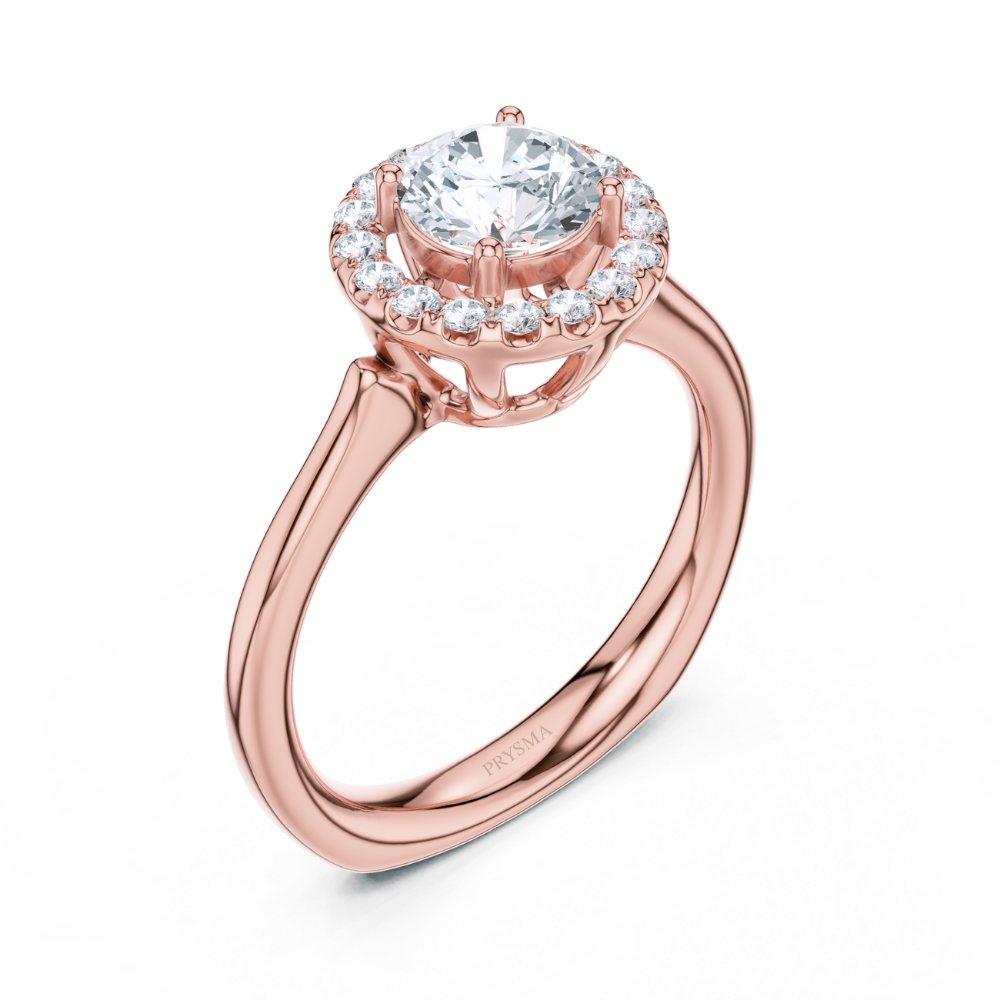 Eternal Halo Elegance Ring