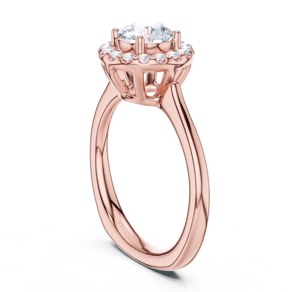 Eternal Halo Elegance Ring