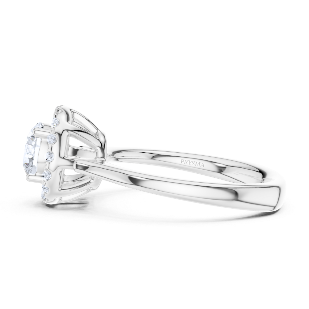 Eternal Halo Elegance Ring