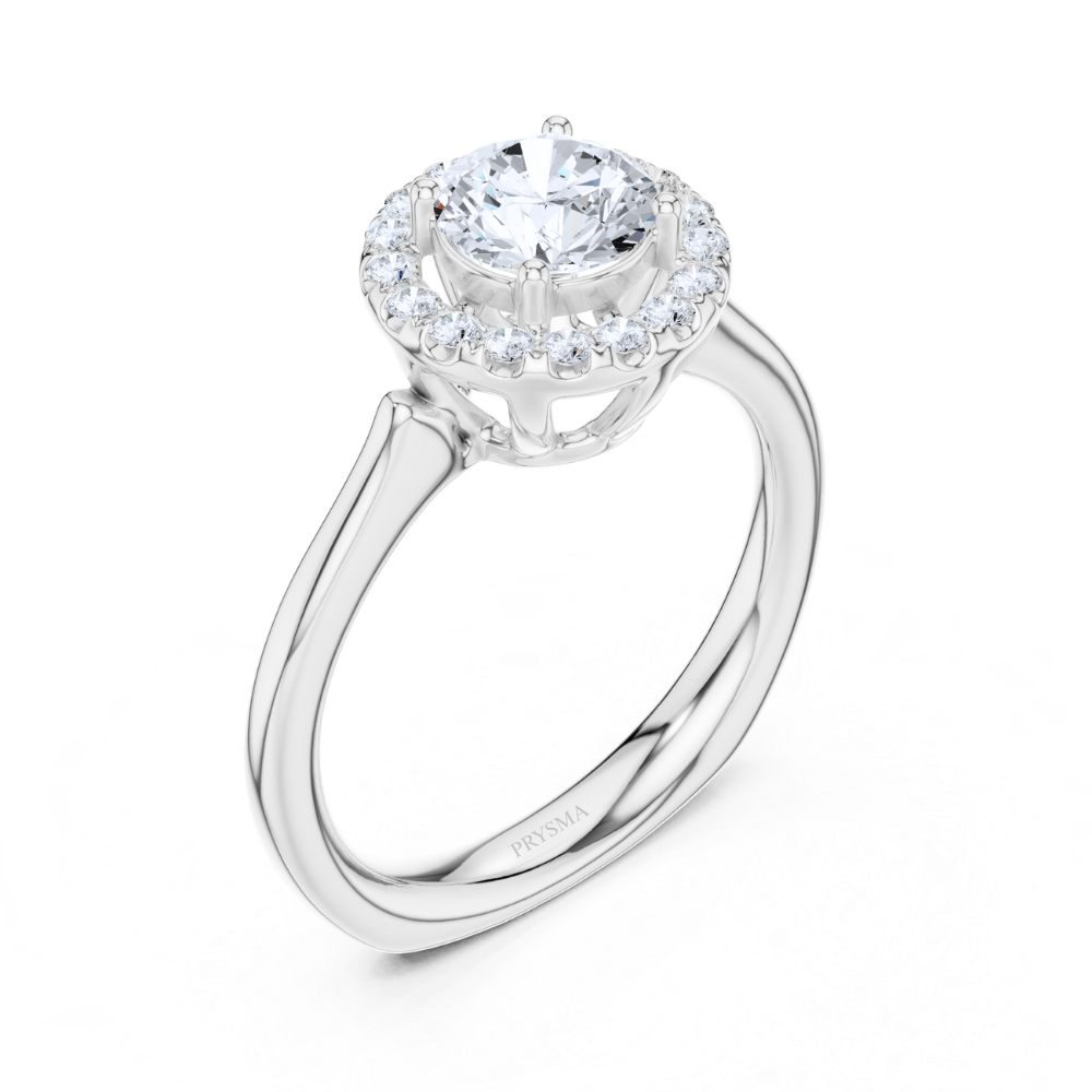 Eternal Halo Elegance Ring