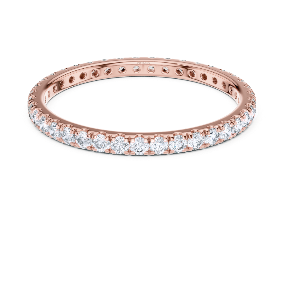 Classic Petite Round Diamond Eternity Ring