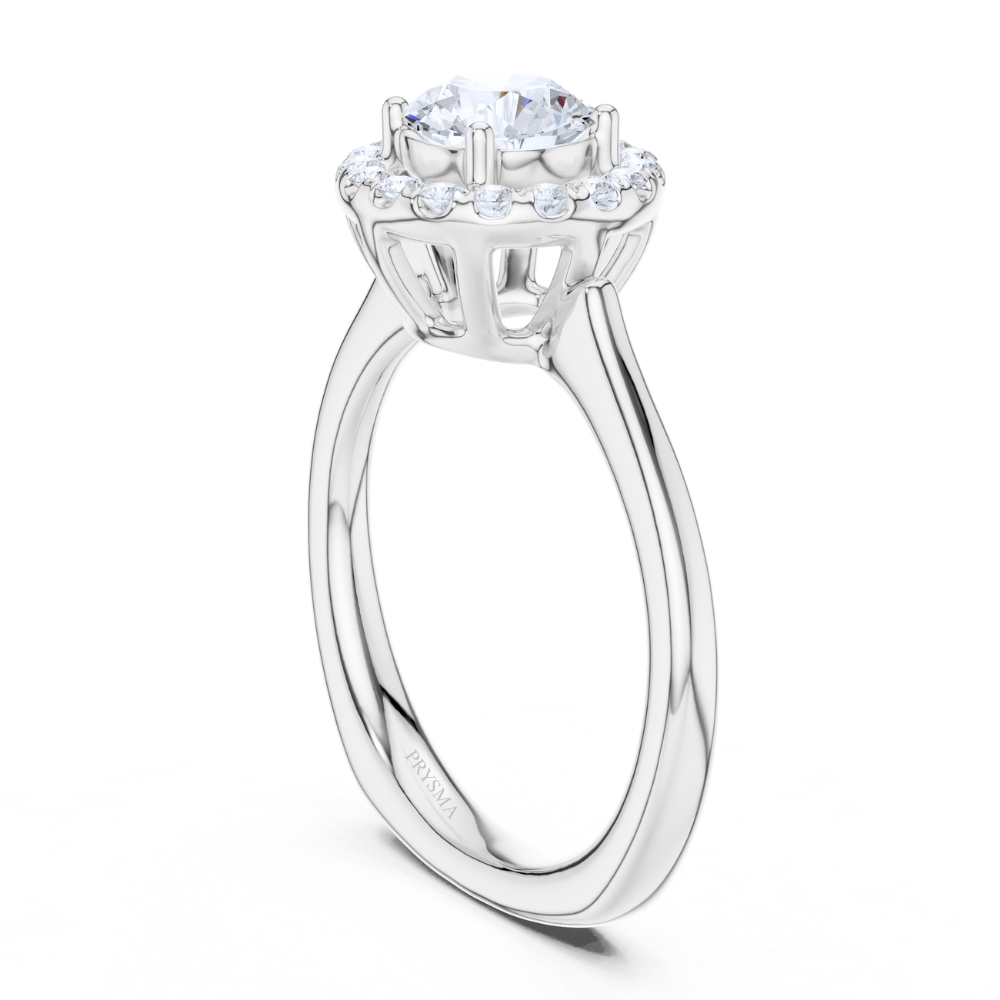 Eternal Halo Elegance Ring