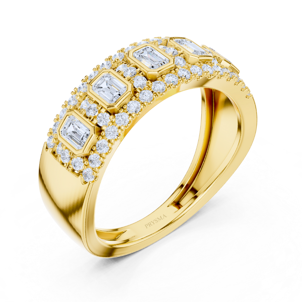 Emerald Elegance Ring