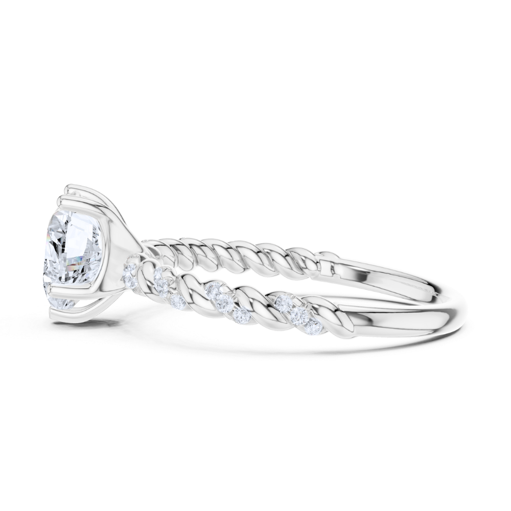 Eternal Devotion Heart Ring
