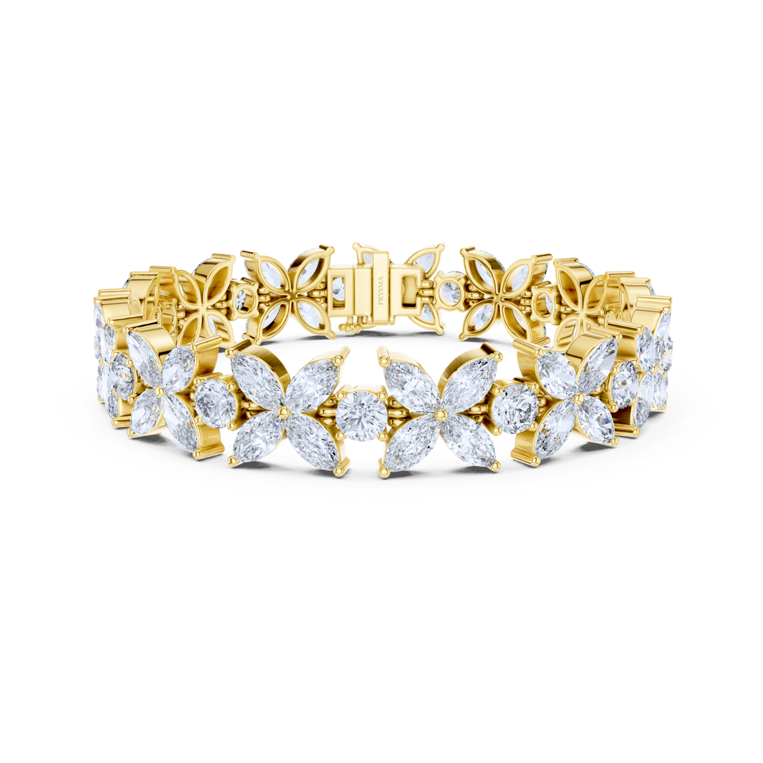 Eternal Blossom Diamond Bracelet