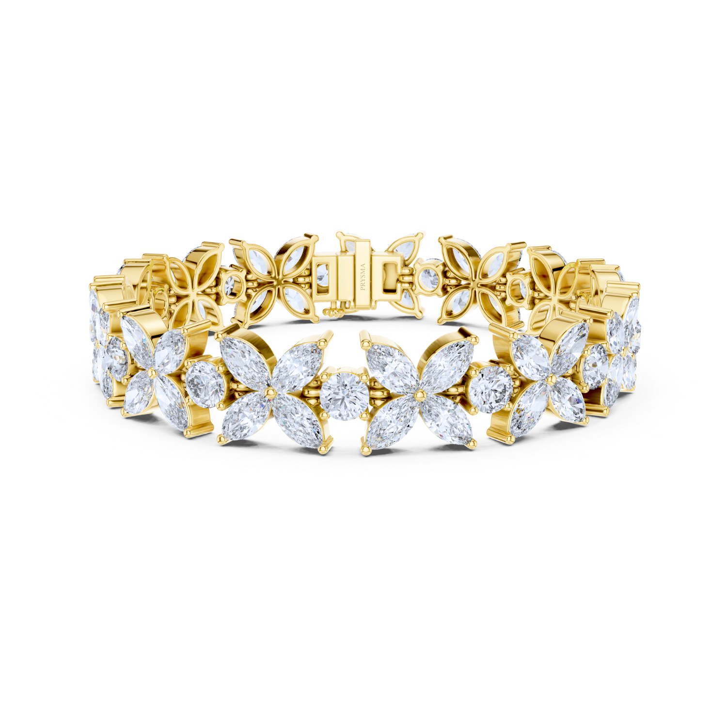 Eternal Blossom Diamond Bracelet