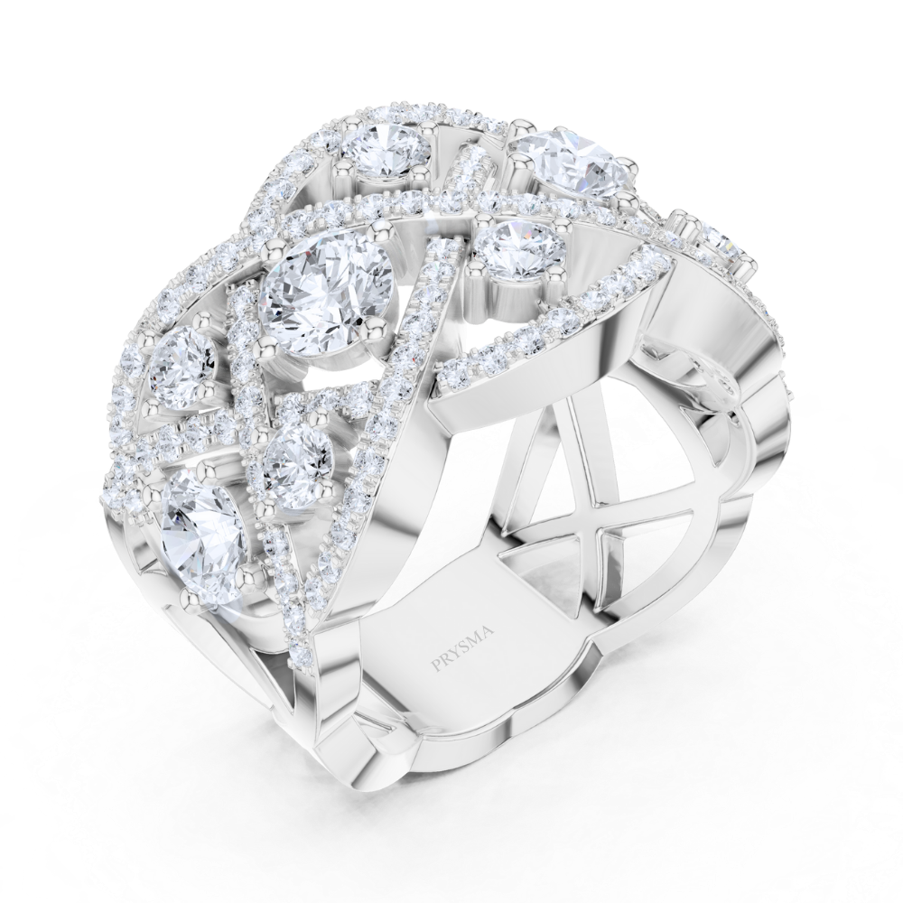 Infinity Royale Diamond Ring