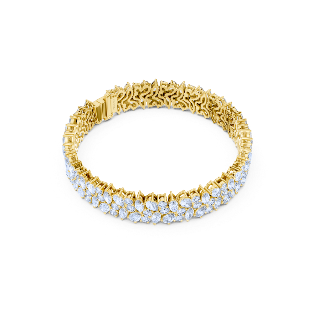 Imperial Bloom Diamond Bracelet
