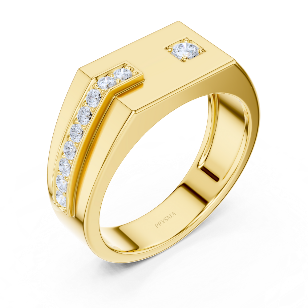 Valor Channel-Set Diamond Ring