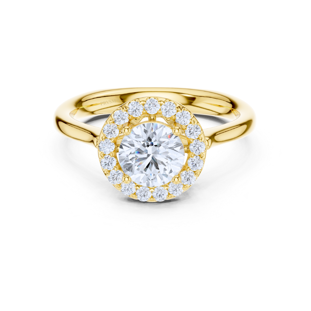 Eternal Halo Elegance Ring