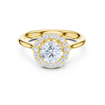 Eternal Halo Elegance Ring