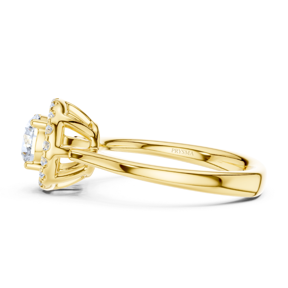 Eternal Halo Elegance Ring