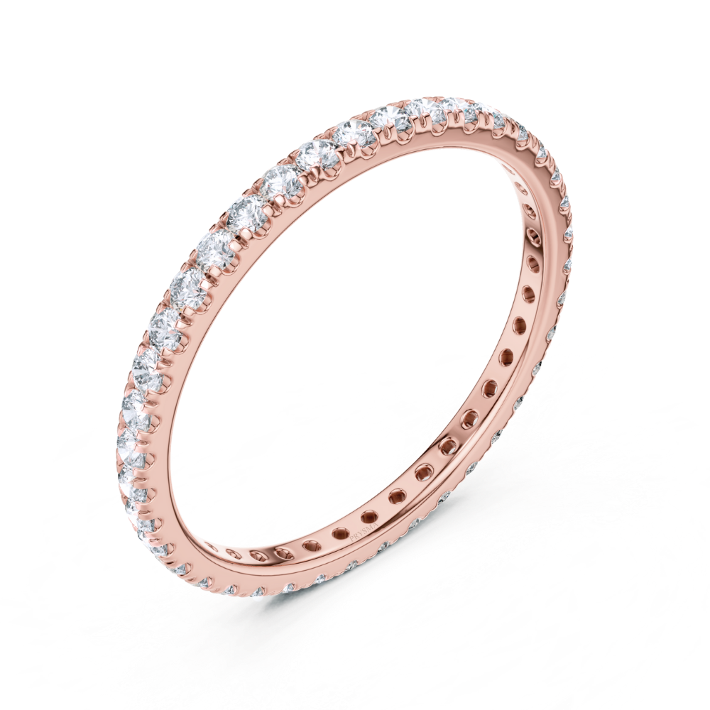 Classic Petite Round Diamond Eternity Ring